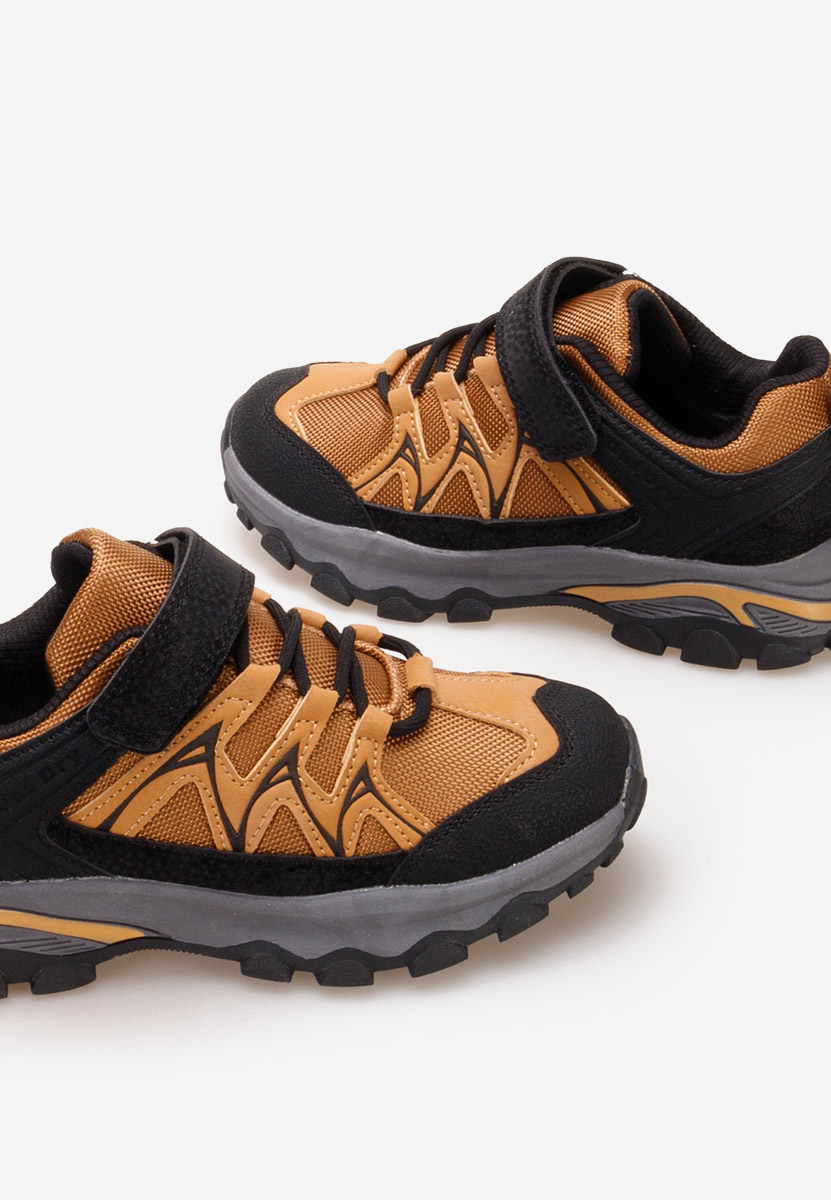 Маратонки за детски Marli кафяв