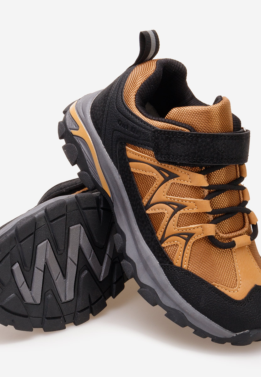 Маратонки за детски Marli кафяв