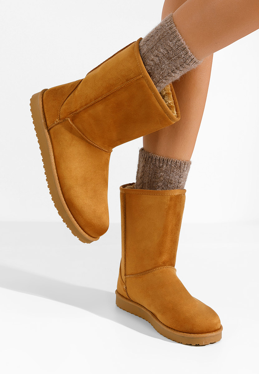 Дамски ботуши Ozira камел Дамски ботуши Ozira камел