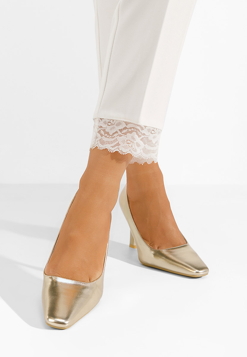 Обувки стилето Vuria златен