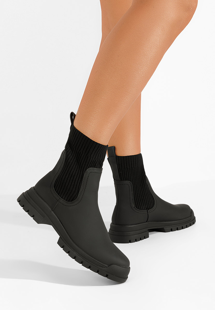 Дамски боти Eonova черен