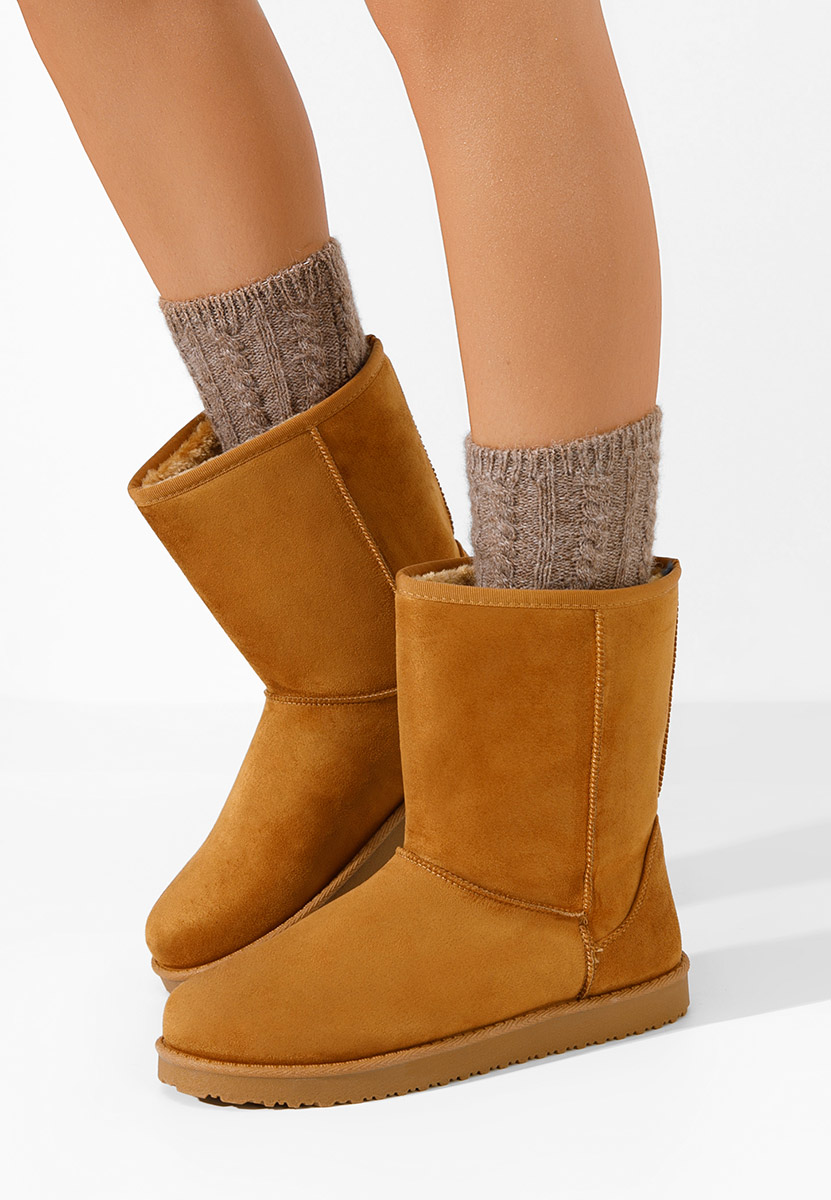 Дамски ботуши Ozira камел Дамски ботуши Ozira камел