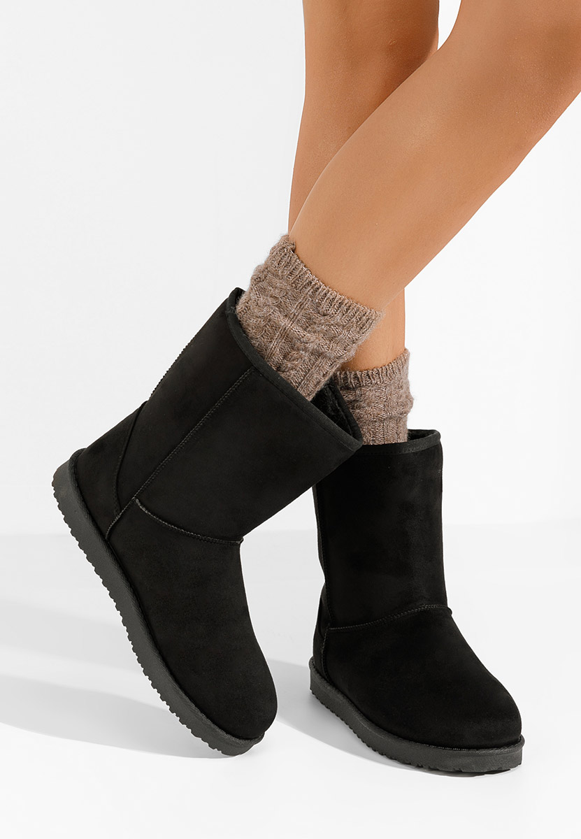 Дамски ботуши Ozira черен Дамски ботуши Ozira черен