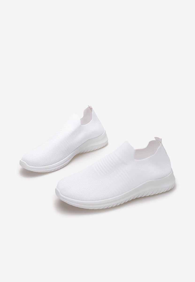 Кецове Slip-On Emelia бели