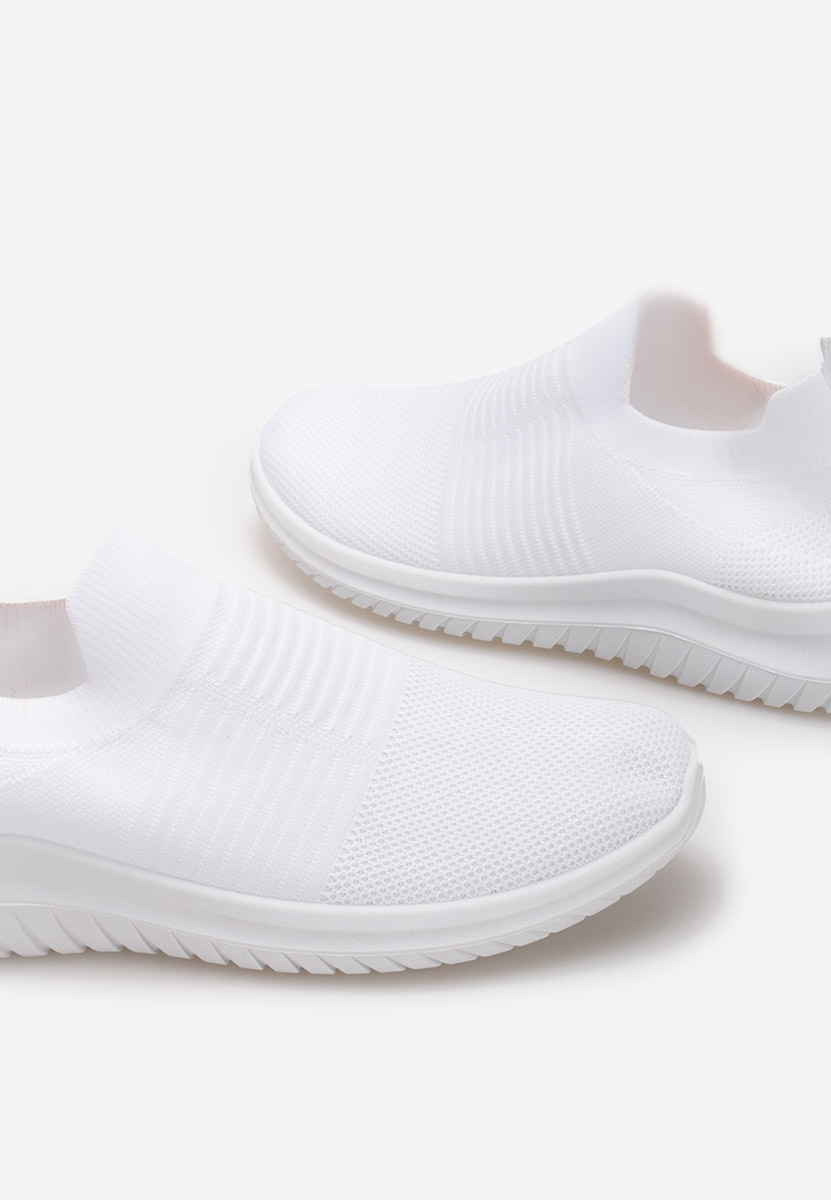 Кецове Slip-On Emelia бели