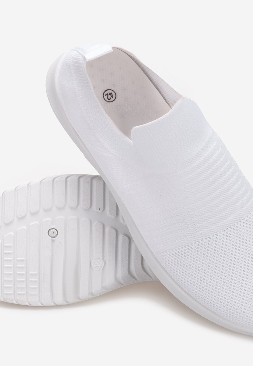 Кецове Slip-On Emelia бели