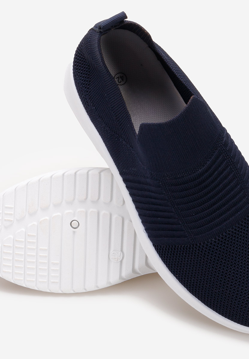 Кецове Slip-On Emelia военно син