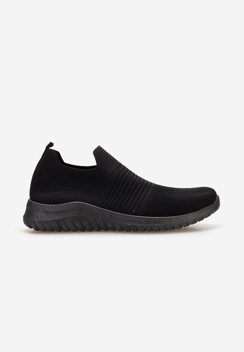 Кецове Slip-On Emelia черни