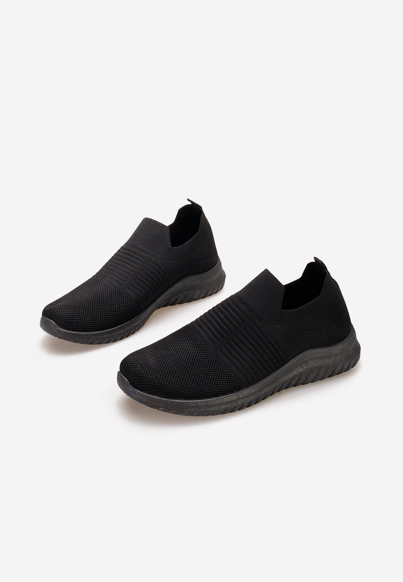 Кецове Slip-On Emelia черни