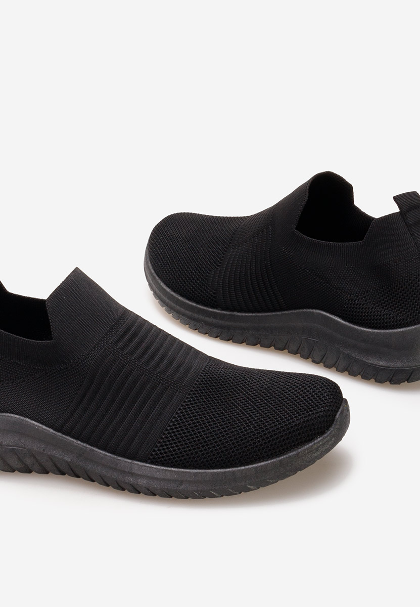 Кецове Slip-On Emelia черни