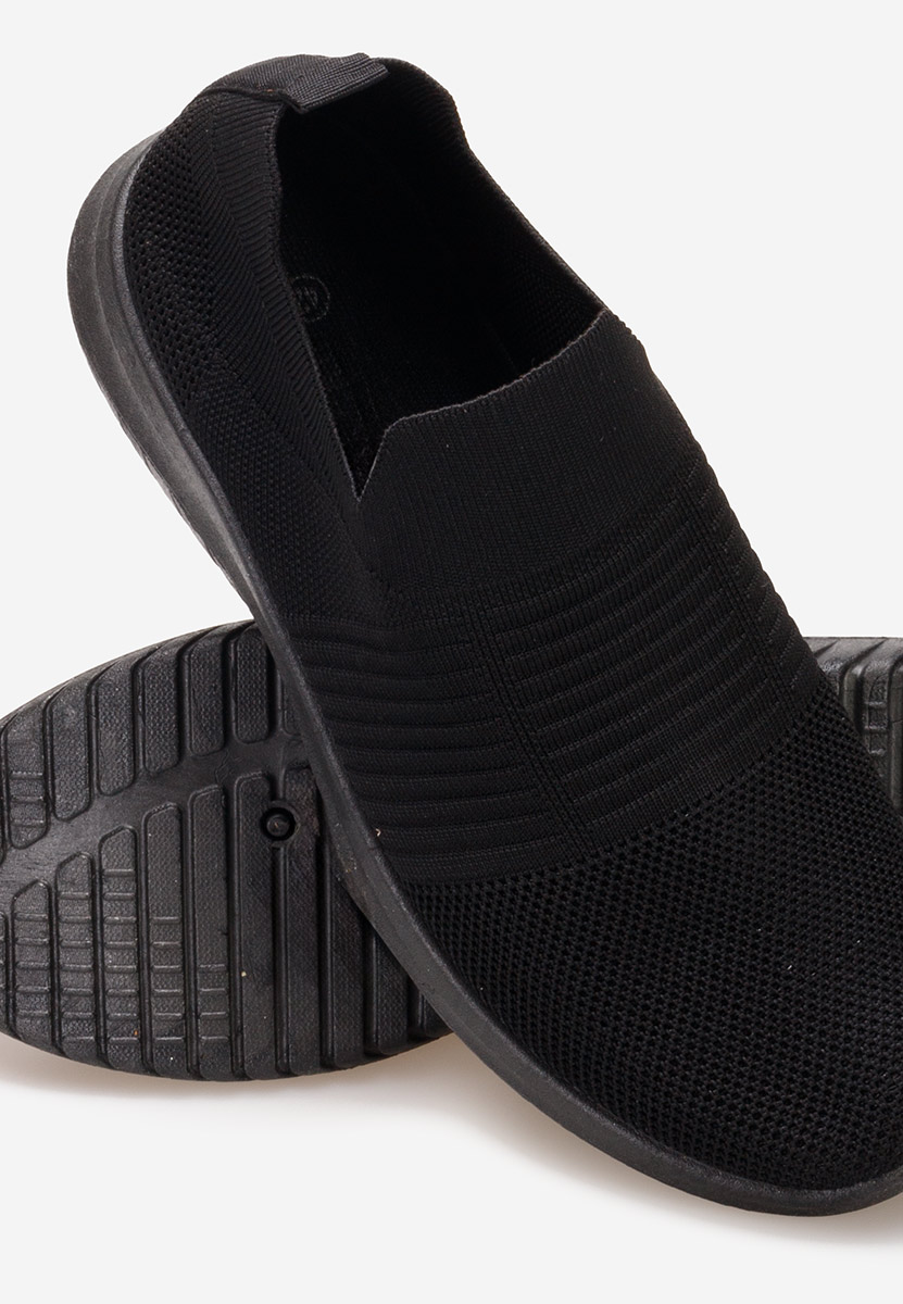 Кецове Slip-On Emelia черни