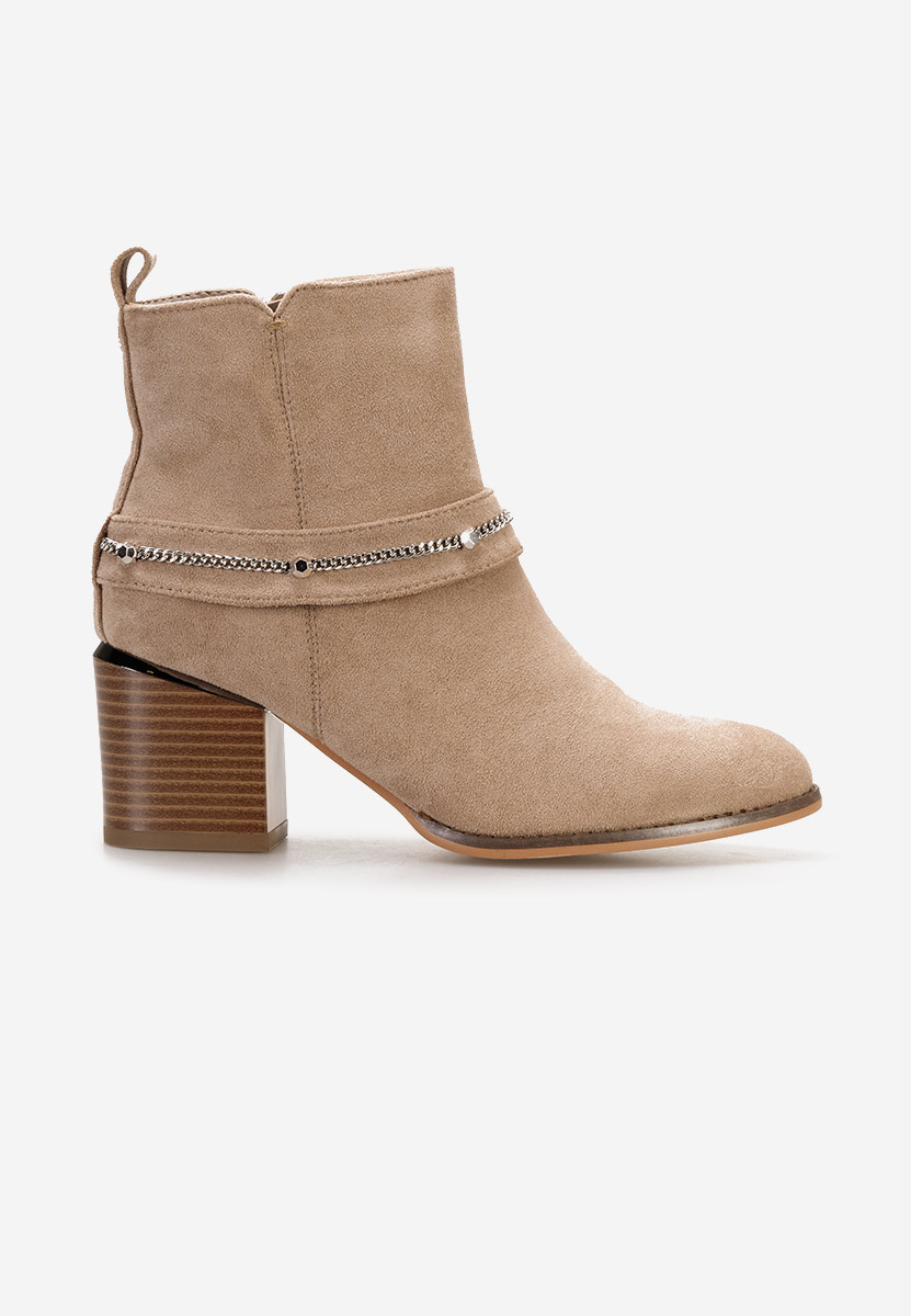 Боти на дебел ток Katilea каки