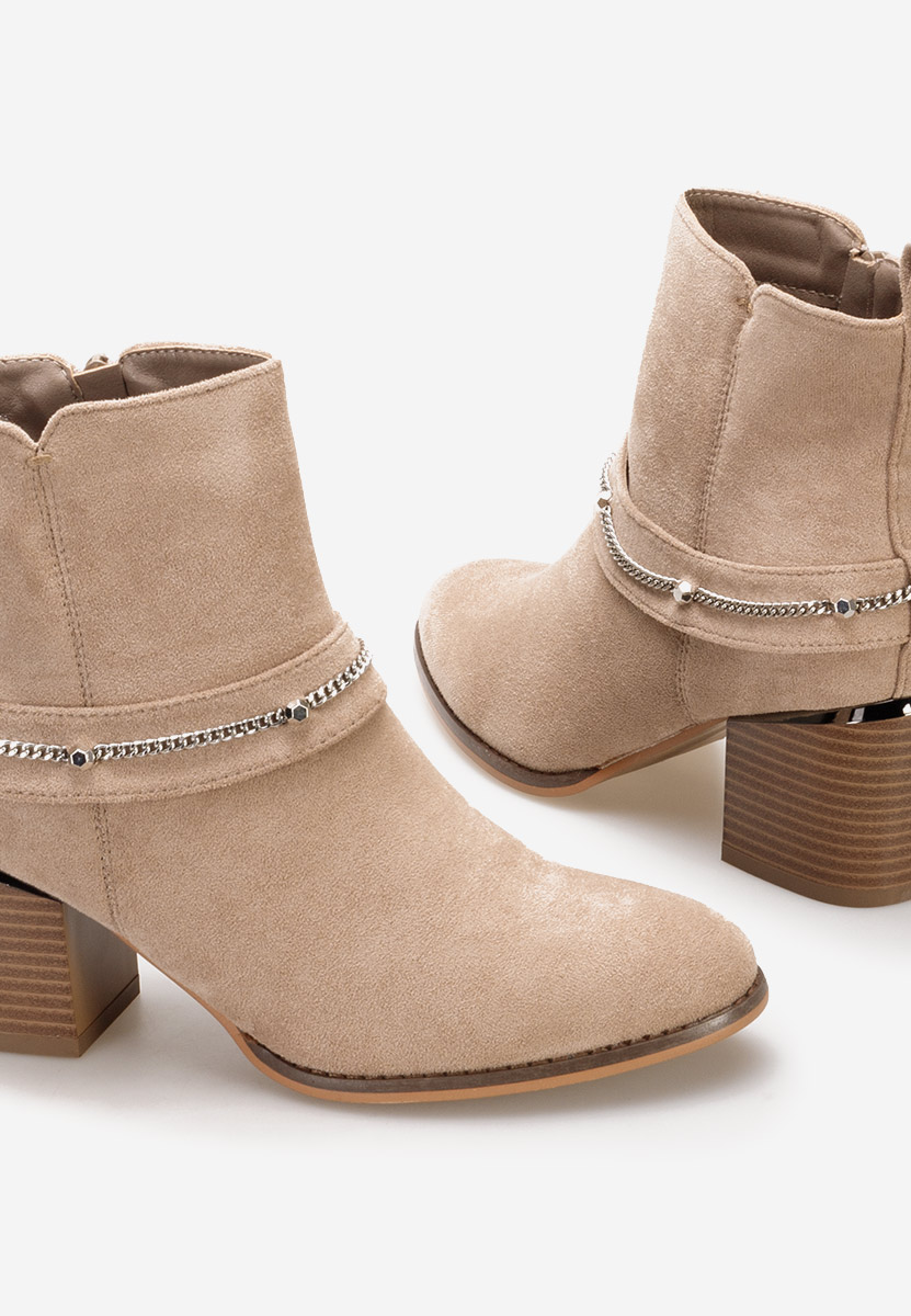 Боти на дебел ток Katilea каки