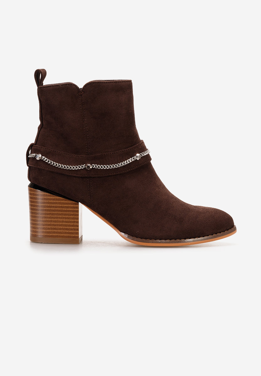 Елегантни боти Katilea кафяв