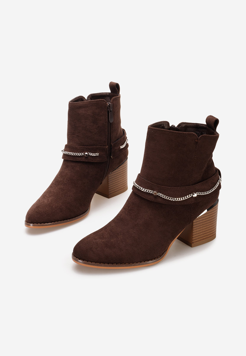 Елегантни боти Katilea кафяв