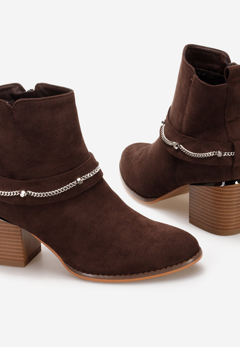 Елегантни боти Katilea кафяв