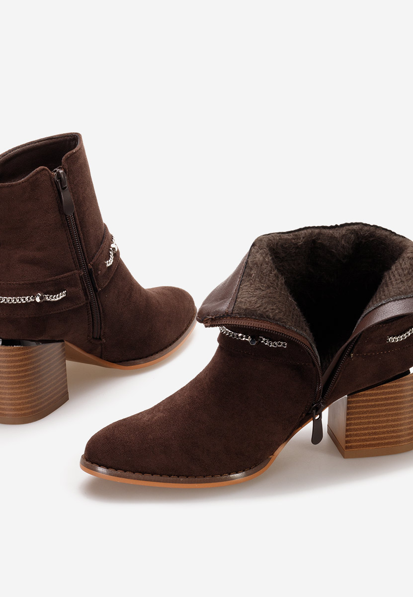 Елегантни боти Katilea кафяв