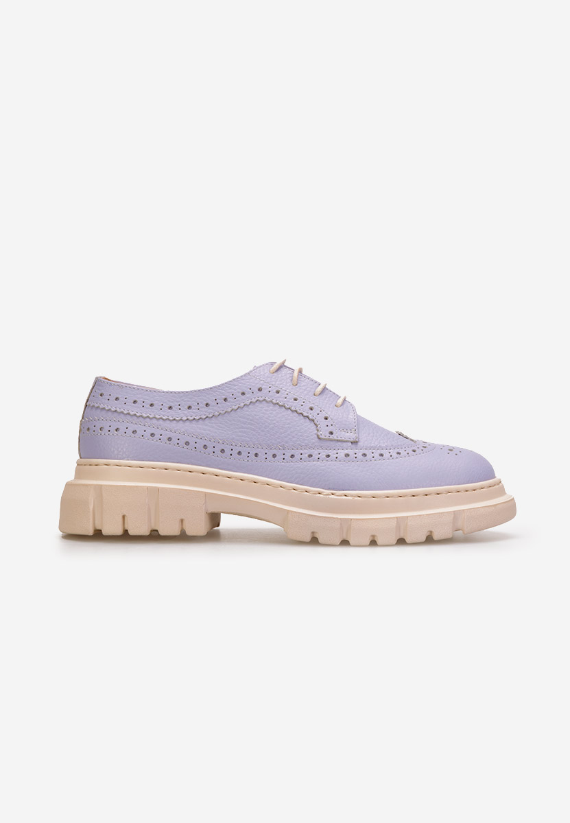 Дамски обувки brogue Henise V4 лилав