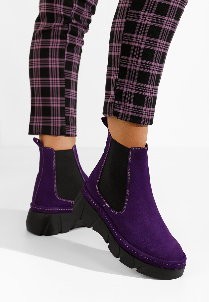 Дамски боти Avelyn V2 лилав