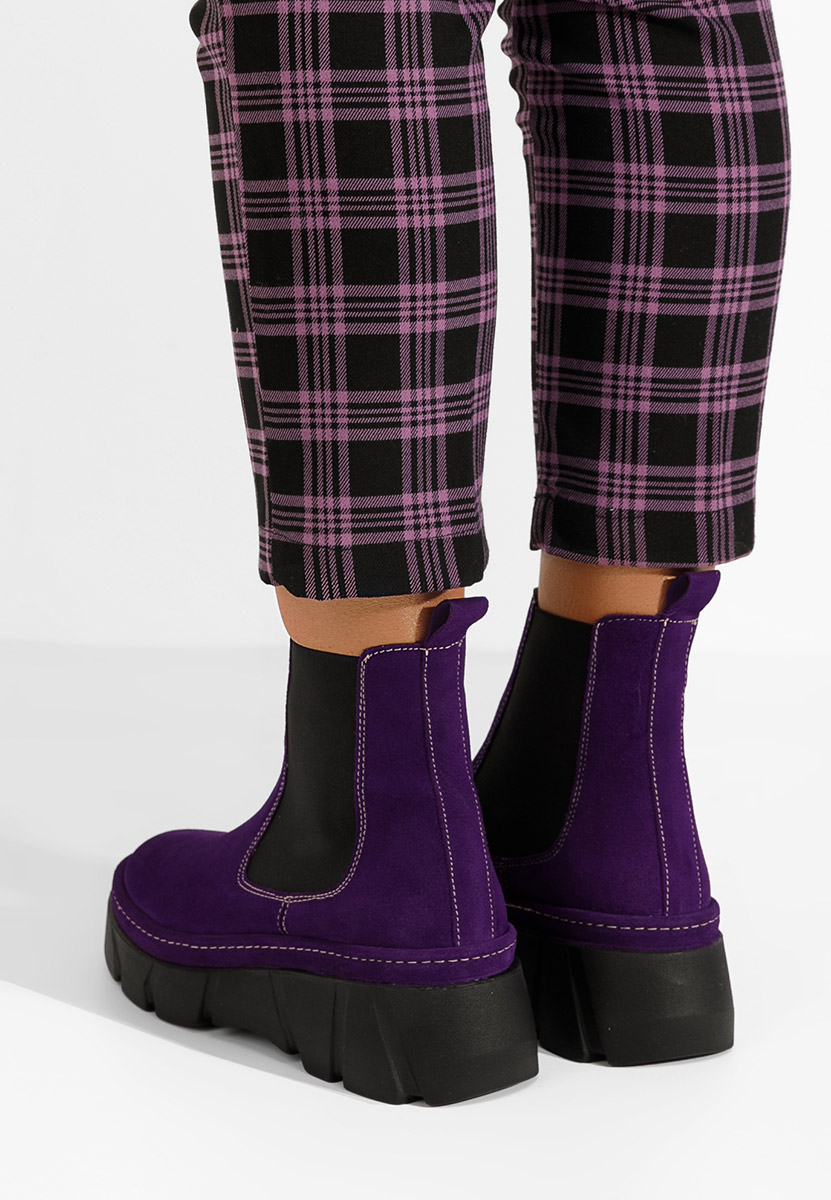 Дамски боти Avelyn V2 лилав