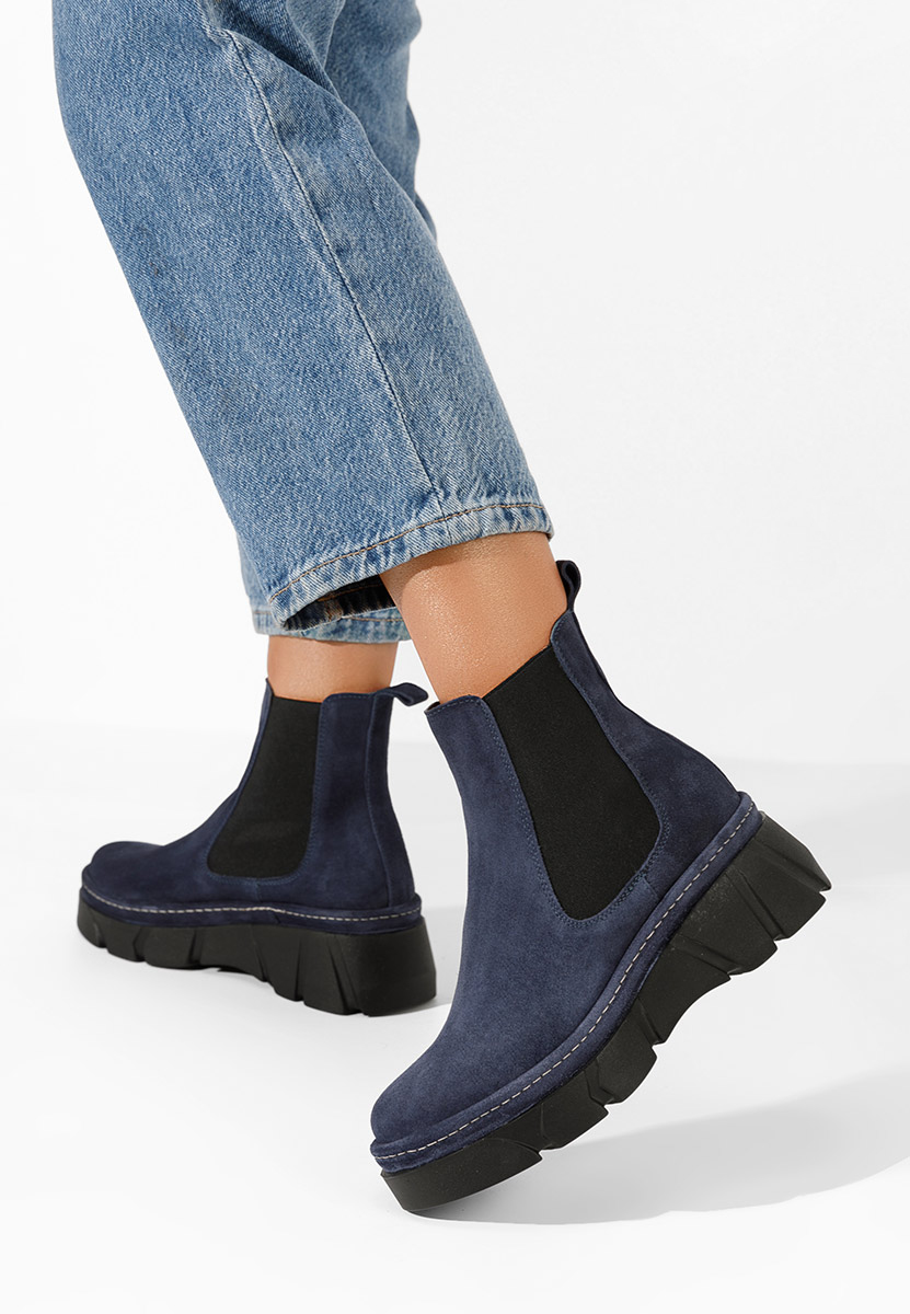 Дамски боти Avelyn V2 военно син