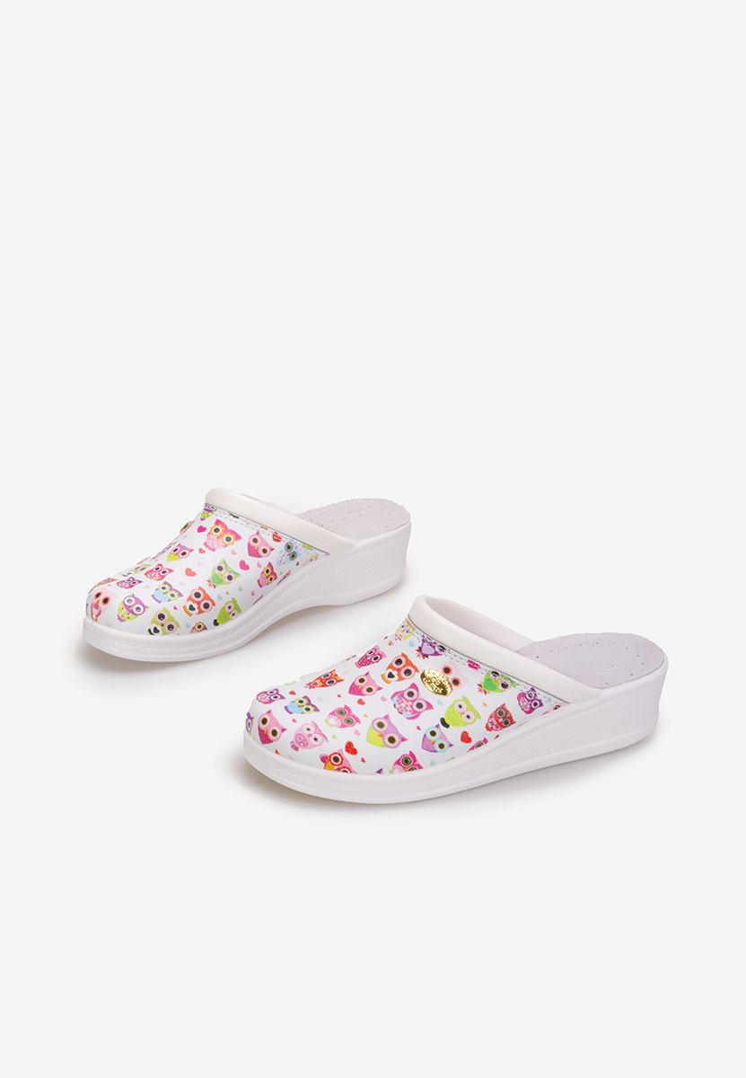 ехли от естествена кожа Milaca V2 многоцветен