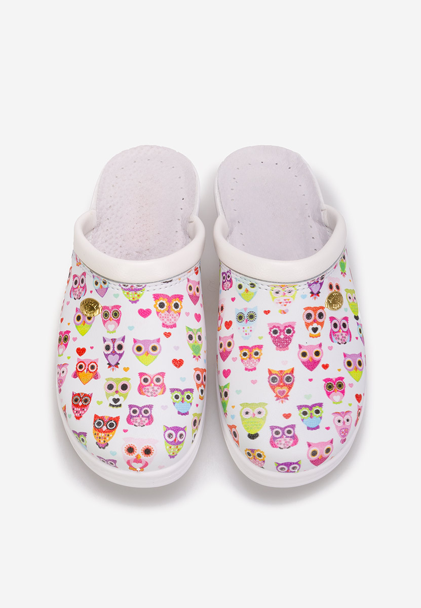 ехли от естествена кожа Milaca V2 многоцветен