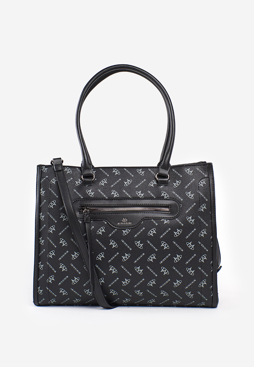 Дамски офис чанта Esmia V2 черна