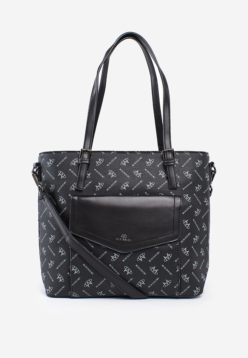 Дамски офис чанта Esmia V4 черна