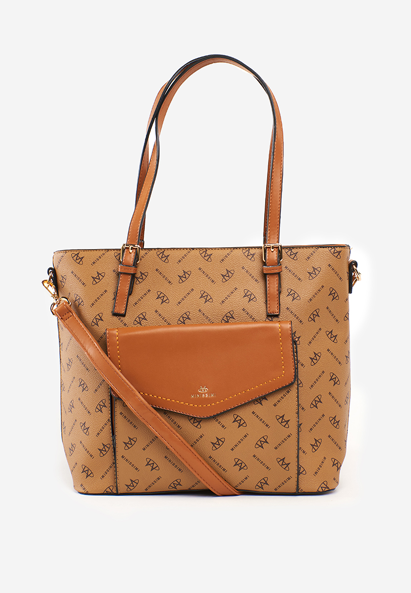 чанта за рамо Esmia V4 камел