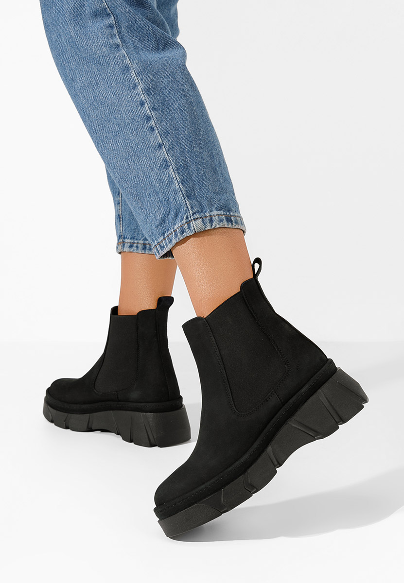 Дамски боти Avelyn V2 черен