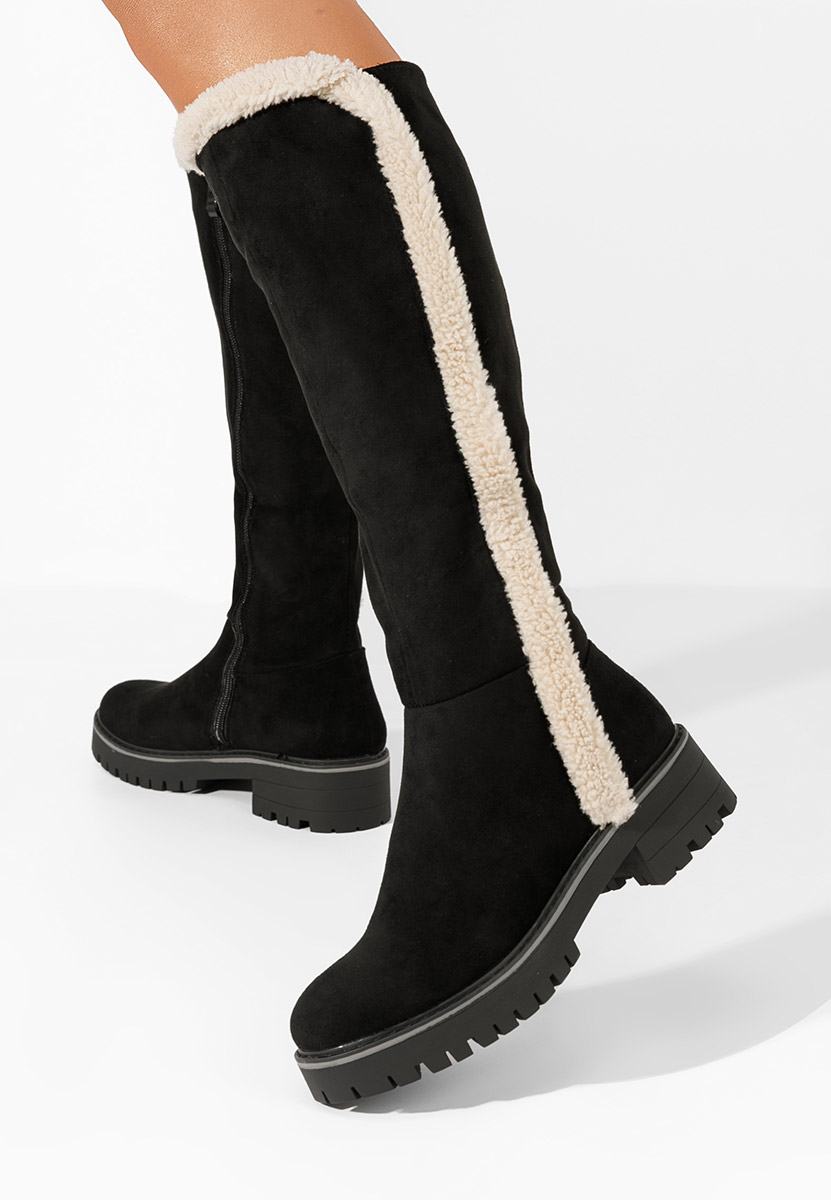 Дамски ботуши Tiziana черен