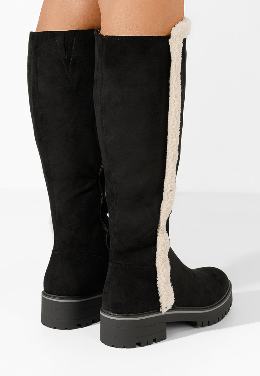 Дамски ботуши Tiziana черен