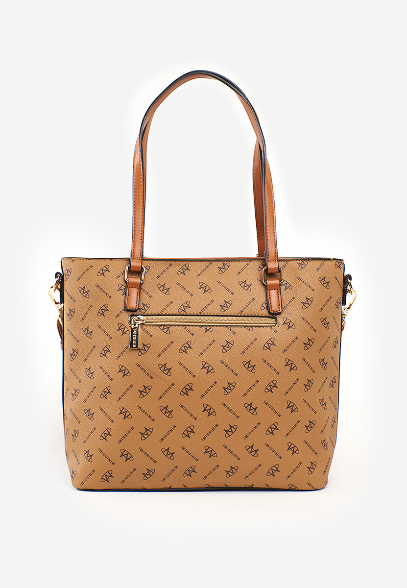 чанта за рамо Esmia V4 камел