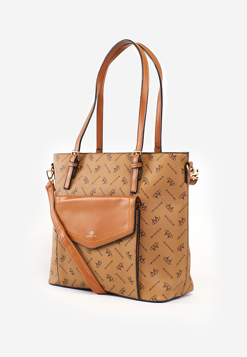 чанта за рамо Esmia V4 камел