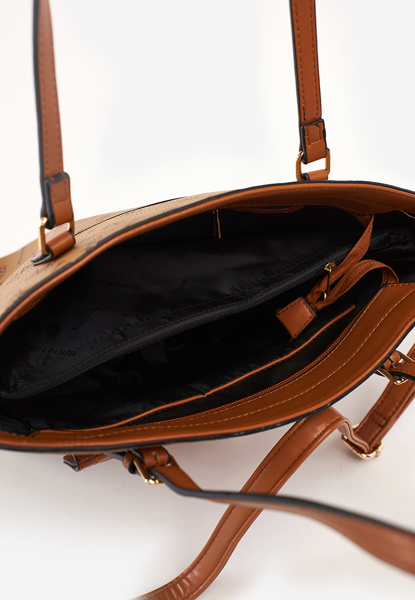 чанта за рамо Esmia V4 камел