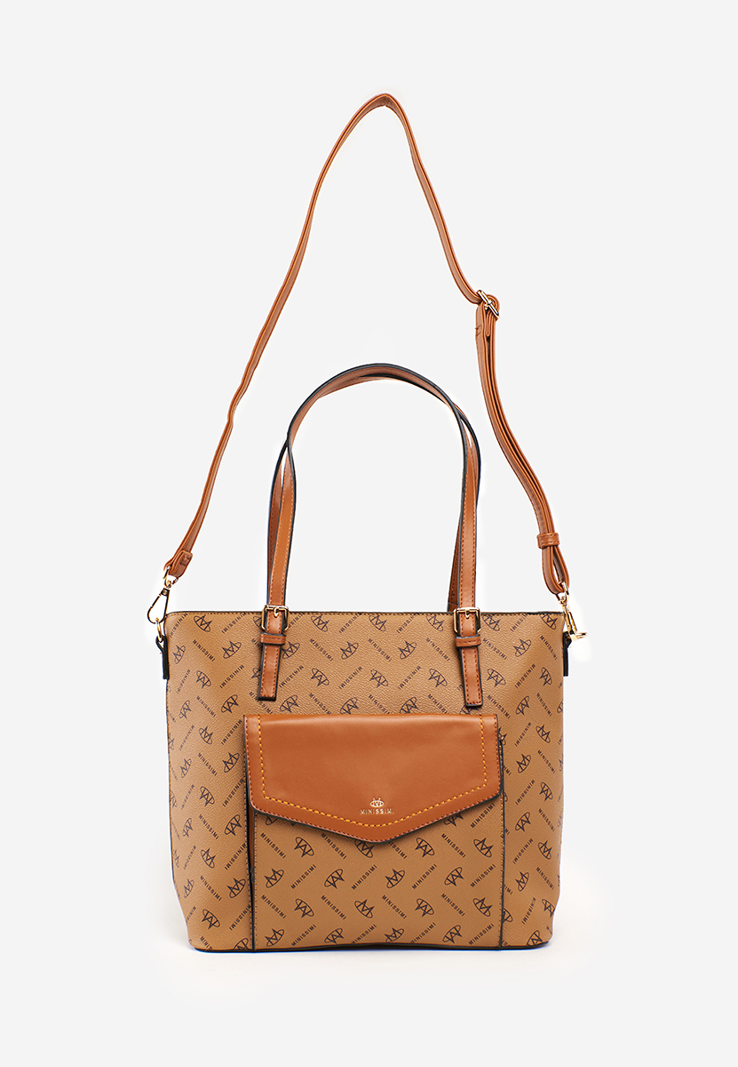 чанта за рамо Esmia V4 камел