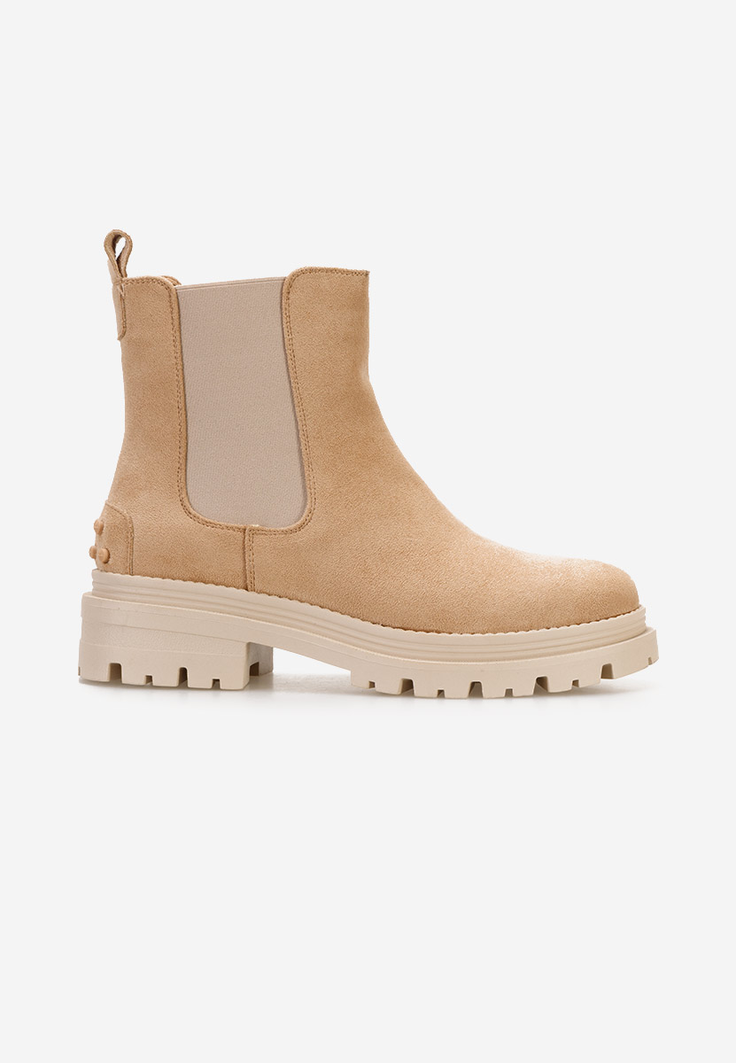 Дамски боти Sallia каки