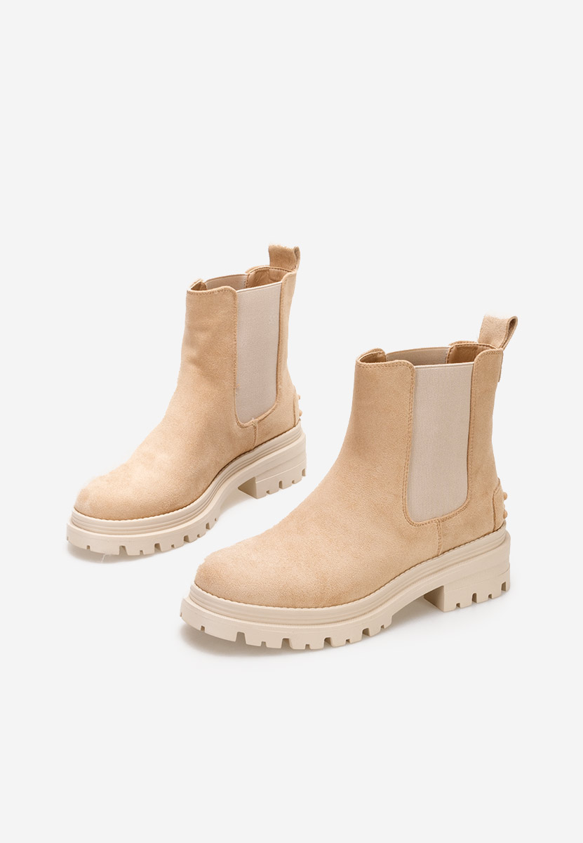 Дамски боти Sallia каки