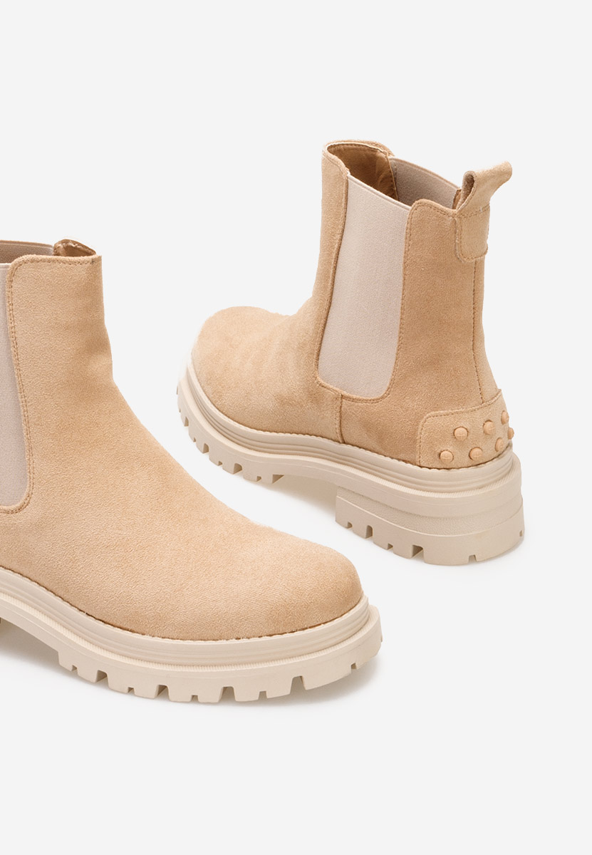 Дамски боти Sallia каки