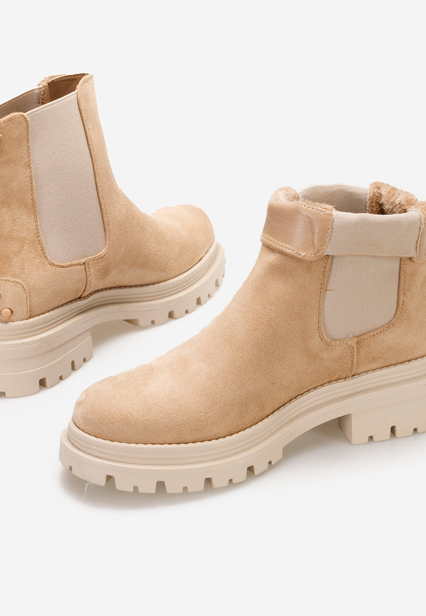 Дамски боти Sallia каки