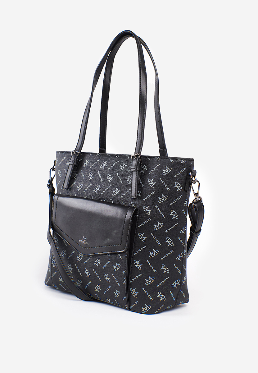 Дамски офис чанта Esmia V4 черна