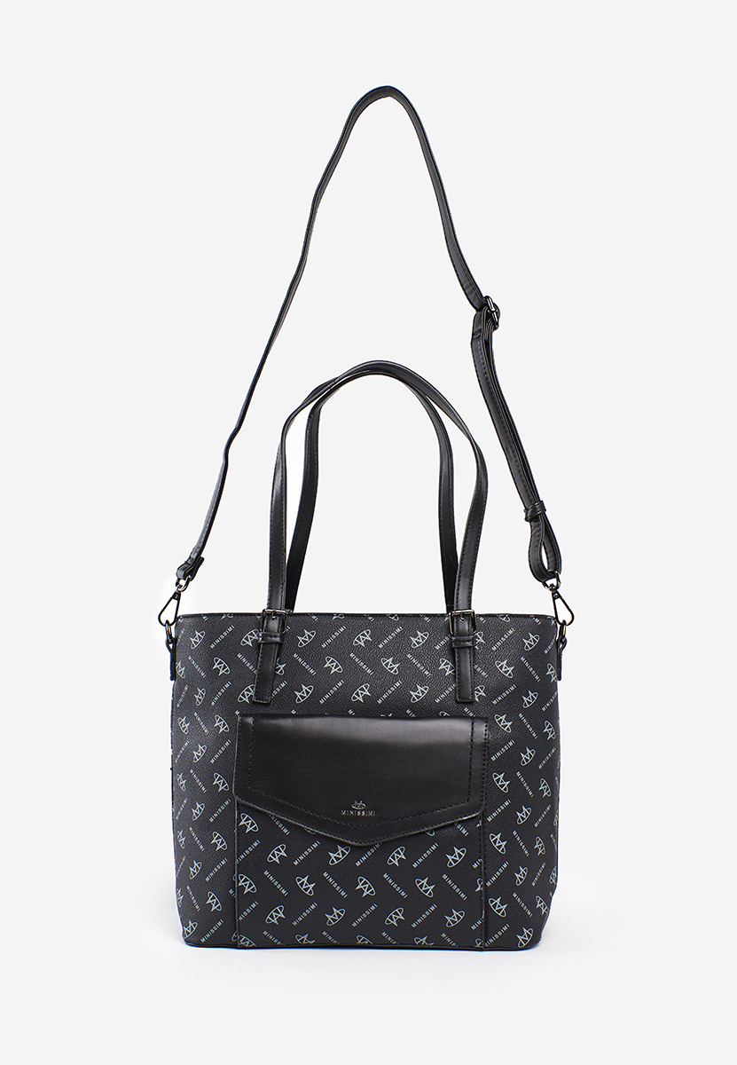 Дамски офис чанта Esmia V4 черна