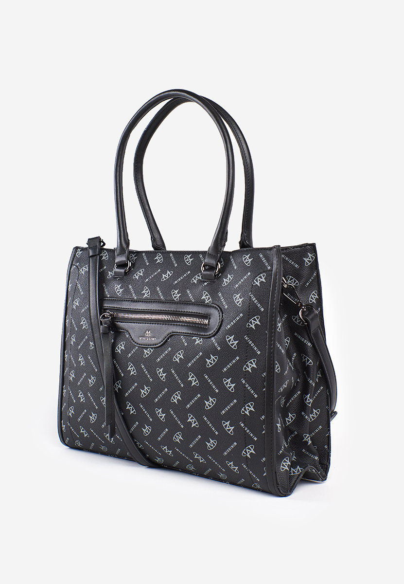 Дамски офис чанта Esmia V2 черна