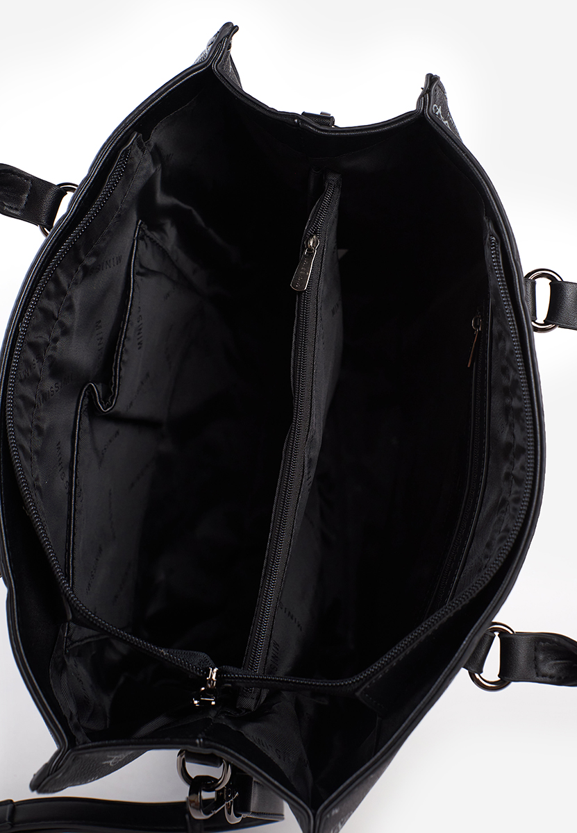 Дамски офис чанта Esmia V2 черна