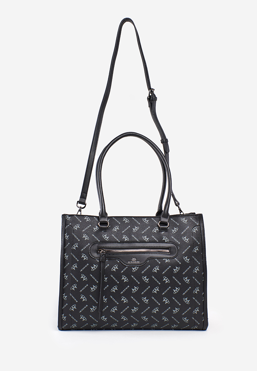 Дамски офис чанта Esmia V2 черна