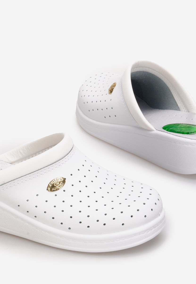 Дамско сабо Milaca V2 бели