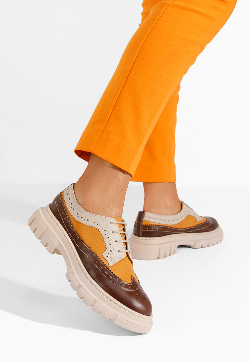 Дамски обувки brogue Henise V3 многоцветен