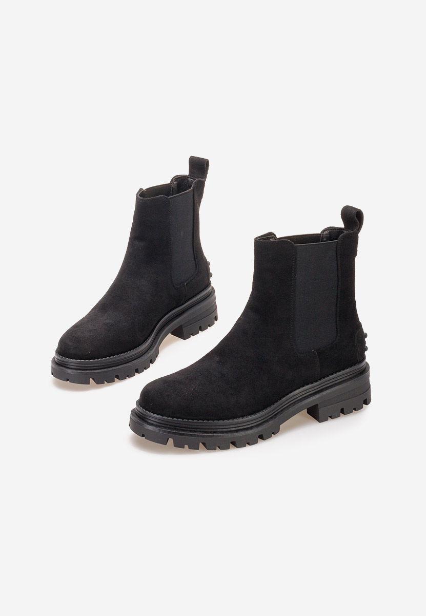 Дамски боти Sallia черен