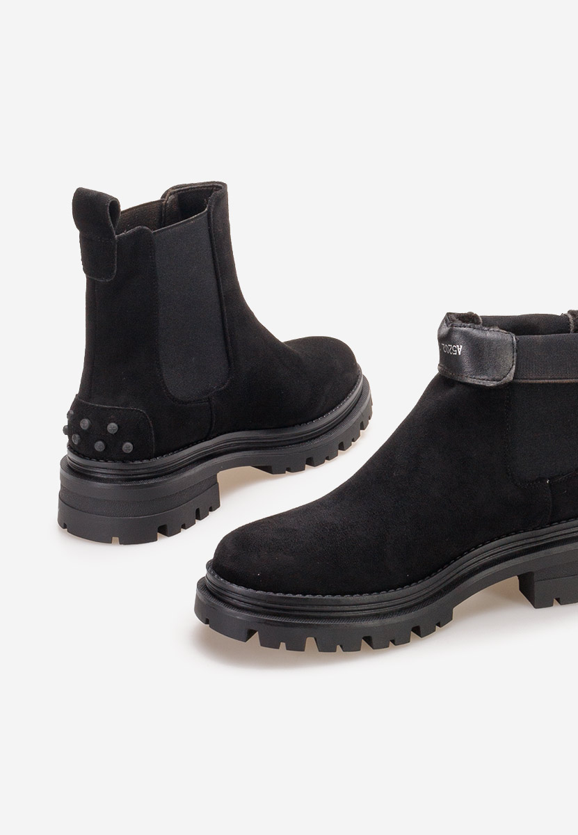 Дамски боти Sallia черен